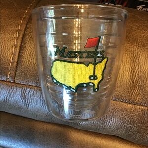 Masters Insulated Tumbler with Logo. 12 oz